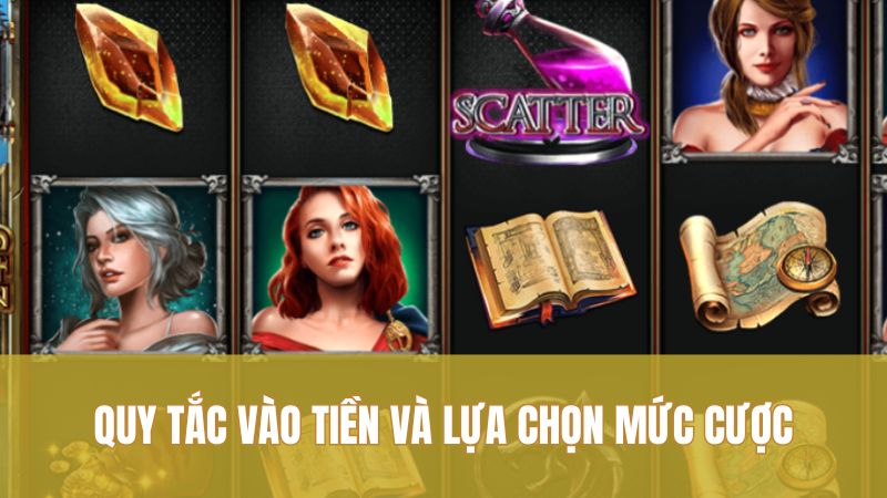 Quay The Witcher Wild Hunt GO88: Trải Nghiệm Đáng Chơi 2 Quy tắc vào tiền và lựa chọn mức cược