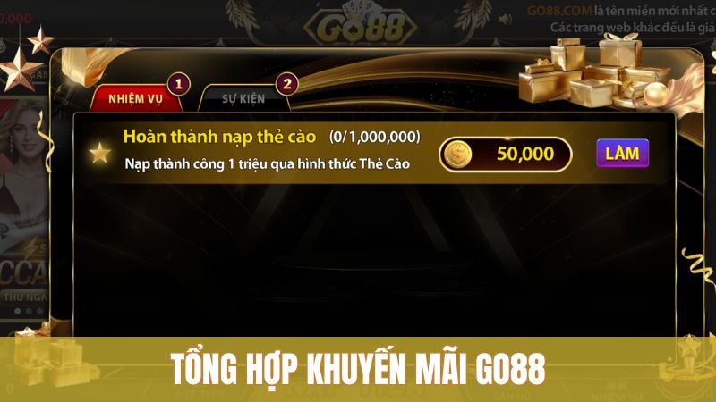 GO88 US🥇 Game Bài Đổi Thưởng Số 1 | Đăng Ký Nhận 50K 11 Tổng hợp khuyến mãi đầy hấp dẫn và giá trị cho hội viên